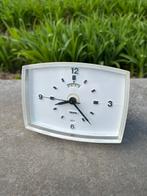 Vintage Nova 84.15 elektrische alarmklok, Witgoed en Apparatuur, Wekkers, ?, Zo goed als nieuw, Analoog, ?