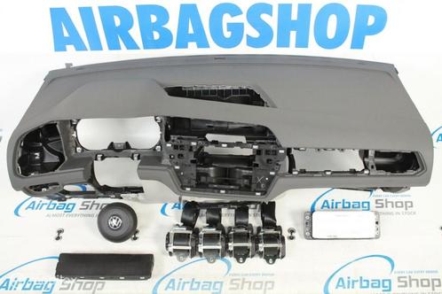 Airbag set - Dashboard GTI grijs/beige VW Touran 2015-heden, Auto-onderdelen, Dashboard en Schakelaars, Gebruikt, Ophalen of Verzenden