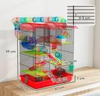 Kooi voor hamsters, muizen of andere kleine knaagdieren, Dieren en Toebehoren, Kooi, Zo goed als nieuw, Ophalen, Minder dan 60 cm