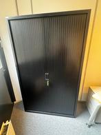 Grote, degelijke dossierkast - 120x200x50cm, Huis en Inrichting, Kasten | Roldeurkasten en Archiefkasten, Ophalen, Gebruikt, 100 tot 150 cm