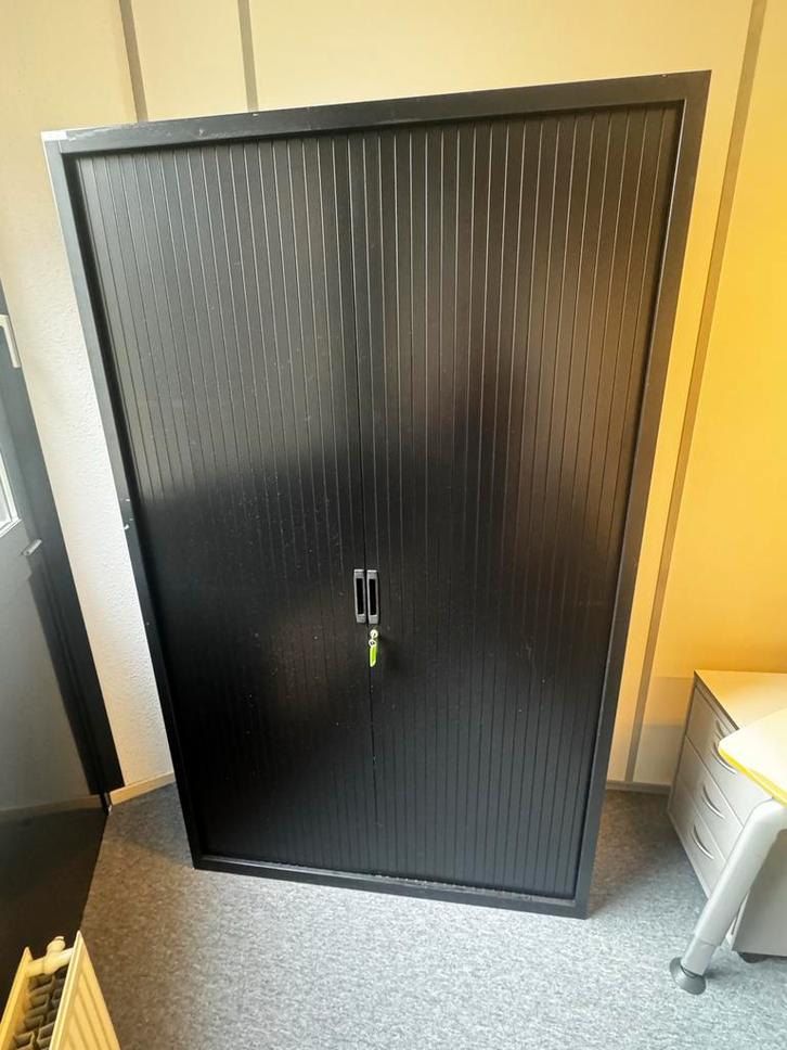 Grote, degelijke dossierkast - 120x200x50cm, Huis en Inrichting, Kasten | Roldeurkasten en Archiefkasten, Gebruikt, 150 tot 200 cm