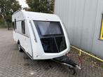 Kip Isa White 44 TDB Luifel, vloerverwarming, Caravans en Kamperen, Caravans, Standaardzit, Kip, Bedrijf, Tot en met 3