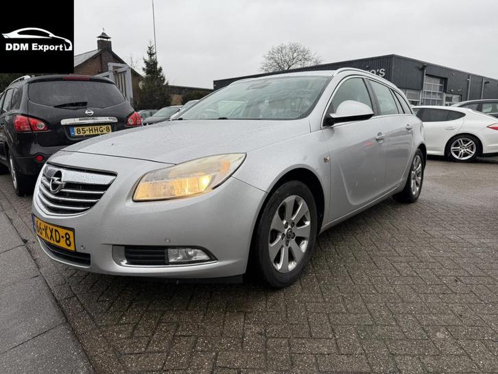 Opel Insignia Sports Tourer 1.6T 180PK EDITION | Clima | Tre, Auto's, Opel, Bedrijf, Te koop, Insignia, ABS, Airbags, Airconditioning