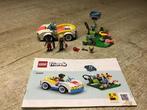 Lego friends Electrische auto en oplaadpunt 42609, Ophalen of Verzenden, Zo goed als nieuw