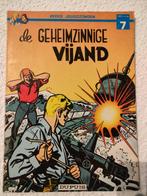 BLAUWE SPERWER De geheimzinnige vijand (jfb-1€), Boeken, Gelezen, Eén stripboek, Ophalen of Verzenden, Sirius