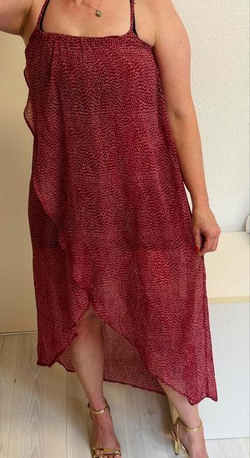 H&M jurk 34 XS rood | nieuw beschikbaar voor biedingen