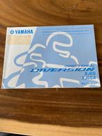 Yamaha Diversion XJ6S XJ6SA Handleiding 2009-2013 Instructie, Motoren, Handleidingen en Instructieboekjes, Ophalen of Verzenden