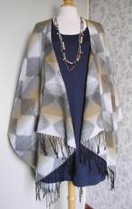Poncho NIEUW, Kleding | Dames, Ophalen of Verzenden, Nieuw