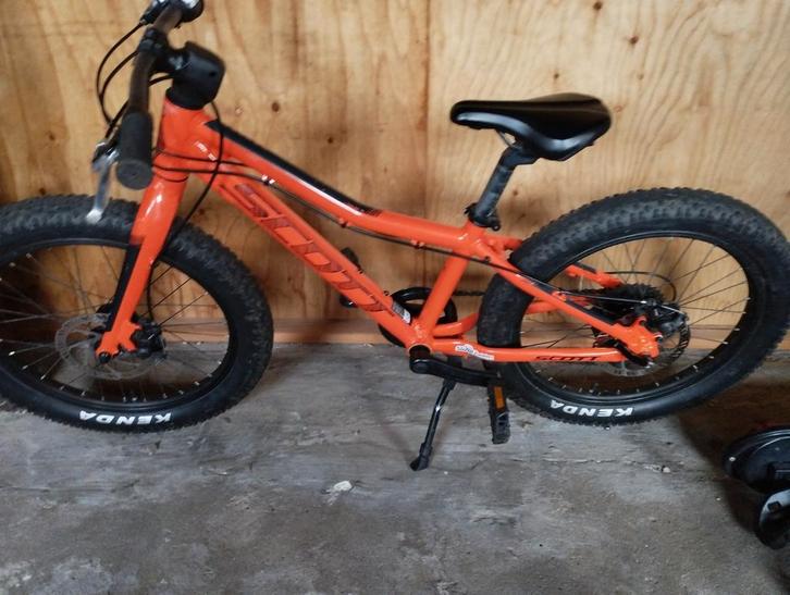 Scott Roxter 20 inch mountainbike, Fietsen en Brommers, Fietsen | Meisjes, Gebruikt, 20 inch, Handrem, Ophalen