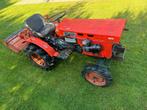 tractor Kubota 4x4 type 6001 met frees, Ophalen, Gebruikt, Benzine, Tuinfrees