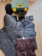 Paardrijkleding L chaps cap box jodhpurs, Dieren en Toebehoren, Ophalen, Gebruikt, Overige soorten, Dames