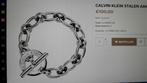 Stoere nieuwe armband Wish van Calvin Klein, Sieraden, Tassen en Uiterlijk, Armbanden, Nieuw, Staal, Ophalen of Verzenden