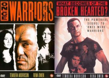 Once Were Warriors + What Becomes Of The Broken Hearted? DVD beschikbaar voor biedingen