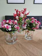 Vazenset vogels, Huis en Inrichting, Overige kleuren, Nieuw, Ophalen of Verzenden, Glas