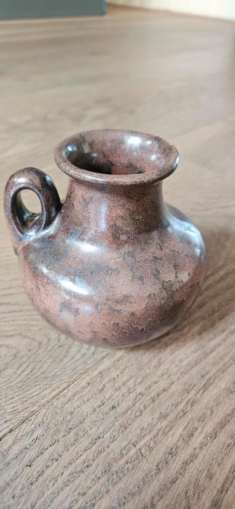 Vintage aardewerk ruscha art 304  vaas met handvat, Antiek en Kunst, Antiek | Keramiek en Aardewerk, Ophalen of Verzenden
