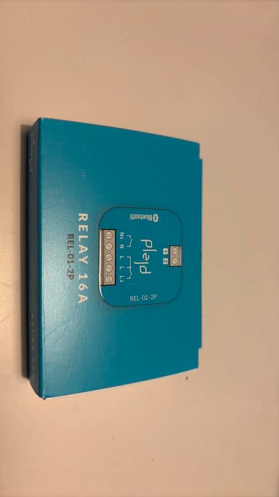 REL-01-2P, Doe-het-zelf en Verbouw, Elektra en Kabels, Nieuw, Schakelaar, Ophalen of Verzenden