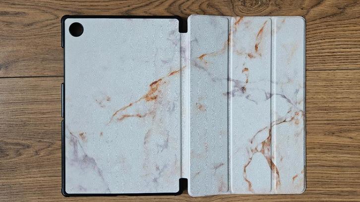 ** Bookcase Samsung Galaxy Tab A8 **, Computers en Software, Tablet-hoezen, Zo goed als nieuw, Bescherming voor- en achterkant