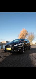 Ford Fiësta 1.6 Ecoboost 134KW/182PK 3D 2016 Zwart, Auto's, Voorwielaandrijving, 1596 cc, 1063 kg, 4 cilinders