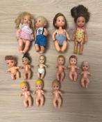 Diverse popjes van Mattel (13 stuks), Verzenden, Zo goed als nieuw, Pop