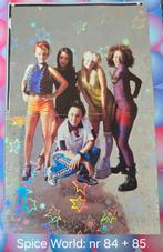 Gezocht! 4 Spice Girls stickers (Spice World & Spice Story), Ophalen of Verzenden, Foto of Kaart