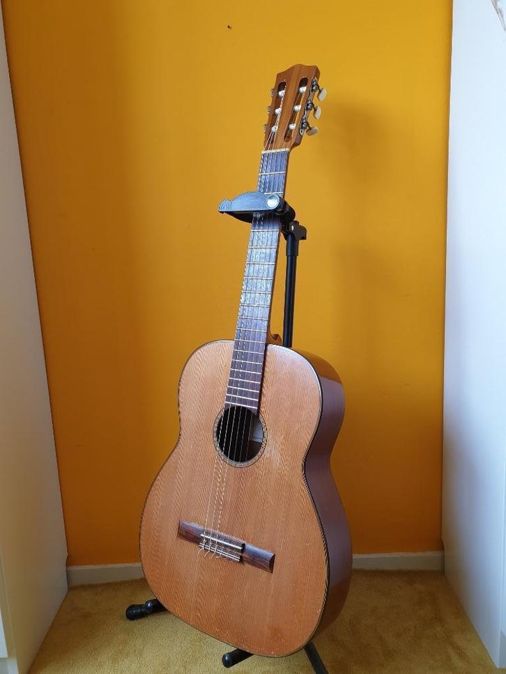 Helmut Hanika gitaar model 25, Muziek en Instrumenten, Snaarinstrumenten | Gitaren | Akoestisch, Gebruikt, Klassieke of Spaanse gitaar