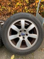 Volvo v70 lichtmetalen velgen met Hankook winterbanden, Auto-onderdelen, Banden en Velgen, Ophalen, 16 inch, Banden en Velgen