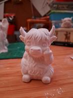 Gipsen beeldjes, Verzamelen, Beelden en Beeldjes, Ophalen of Verzenden, Nieuw, Dier