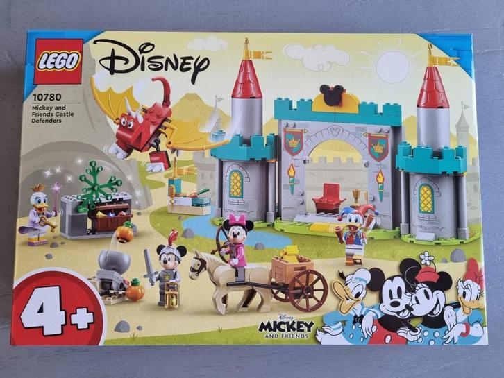 LEGO Disney Mickey and Friends Kasteelverdedigers - 10780, Kinderen en Baby's, Speelgoed | Duplo en Lego, Nieuw, Lego, Complete set