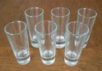Hoge Amuse glaasjes (6x). Afmeting Ø 3,8x7,1 cm., Huis en Inrichting, Glas of Glazen, Ophalen of Verzenden, Effen, Glas