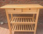 Houten Keuken Trolley Ikea Förhöja, Huis en Inrichting, Ophalen, Gebruikt, 50 tot 100 cm, Minder dan 100 cm