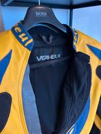 Motorpak Verheul - Geel/Blauw, Motoren, Kleding | Motorkleding, Ophalen of Verzenden, Tweedehands, Heren, Combipak