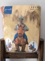 Opblaasbare cowboy pak, Carnaval, QCS, Nieuw, Overige maten