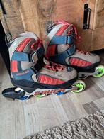 Skeelers, Sport en Fitness, Skeelers, Bauer, Inline skates 4 wielen, Zo goed als nieuw, Ophalen