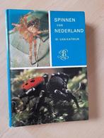 SPINNEN VAN NEDERLAND W van Katwijk, Boeken, Natuur, Ophalen of Verzenden, Gelezen, Natuur algemeen
