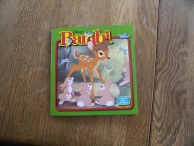 Disney Bambi doeboekje Sanoma, Ophalen of Verzenden, Bambi of Dumbo, Nieuw, Beeldje of Figuurtje