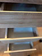 Houten bureau met lades, Ophalen, 25 tot 50 cm, 50 tot 100 cm