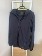 Te koop mooi Abercrombie en Fitch windjack zwart maat M, Maat 48/50 (M), Zwart, Ophalen of Verzenden, Zo goed als nieuw