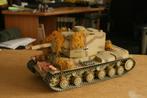 Russische KV2 tank schaal 1:35, Ophalen of Verzenden, 1:32 tot 1:50, Tank, Overige merken