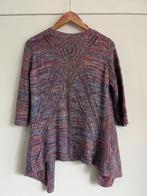 Miss Etam vest maat M kleurrijk roze blauw boho knit, Maat 38/40 (M), Ophalen of Verzenden, Zo goed als nieuw, Roze