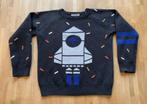 Billy Bandit trui gebreid grijs raket maat 128, Gebruikt, Trui of Vest, Ophalen of Verzenden, Billy Bandit