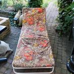 stretcher/ligbed retro, Ophalen of Verzenden, Gebruikt, Overige materialen, Verstelbaar