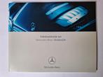 Mercedes onderhoudsboekje Mobilo CLS en E klasse 2004, Ophalen of Verzenden