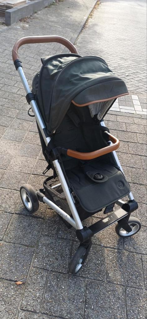 Mutsy Nexo Buggy - Fijne Kinderwagen!, Kinderen en Baby's, Kinderwagens en Combinaties, Gebruikt, Mutsy, Verstelbare duwstang