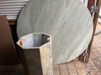 Marmeren eettafel rond, Ophalen, Overige materialen, Gebruikt, Rond