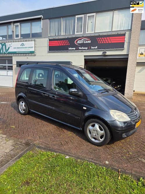 Mercedes-Benz Vaneo 1.6 Family, Auto's, Mercedes-Benz, Bedrijf, Te koop, Overige modellen, ABS, Airbags, Centrale vergrendeling