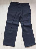 BROEK, Nieuw, Zara, Blauw, Maat 42/44 (L)