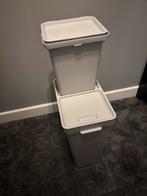 2x hallbar ikea prullenbak, Huis en Inrichting, Woonaccessoires | Prullenbakken, Ophalen, Nieuw, Kunststof, Minder dan 50 cm