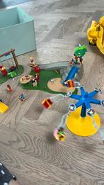 Playmobil speeltuin, Kinderen en Baby's, Speelgoed | Playmobil, Ophalen, Zo goed als nieuw, Complete set