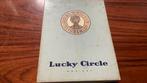 Lucky Circle nylons met naat in maat 10 1/2, Ophalen of Verzenden, Zo goed als nieuw, Panty