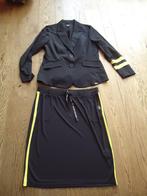 Nieuw zwart met geel & Co Woman setje XL, Kleding | Dames, Rokken, Zwart, Maat 46/48 (XL) of groter, &Co Woman, Nieuw
